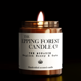 Honey and oats candle - inspired by London and Essex