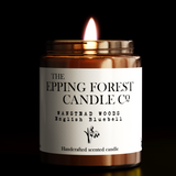 English Bluebell candle - inspired by London and Essex